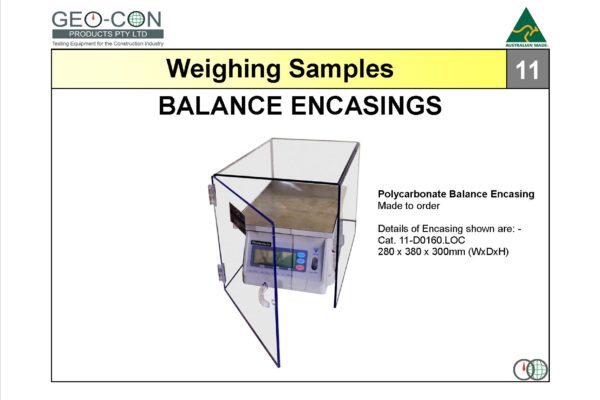 130; 11 - Balance Encasings