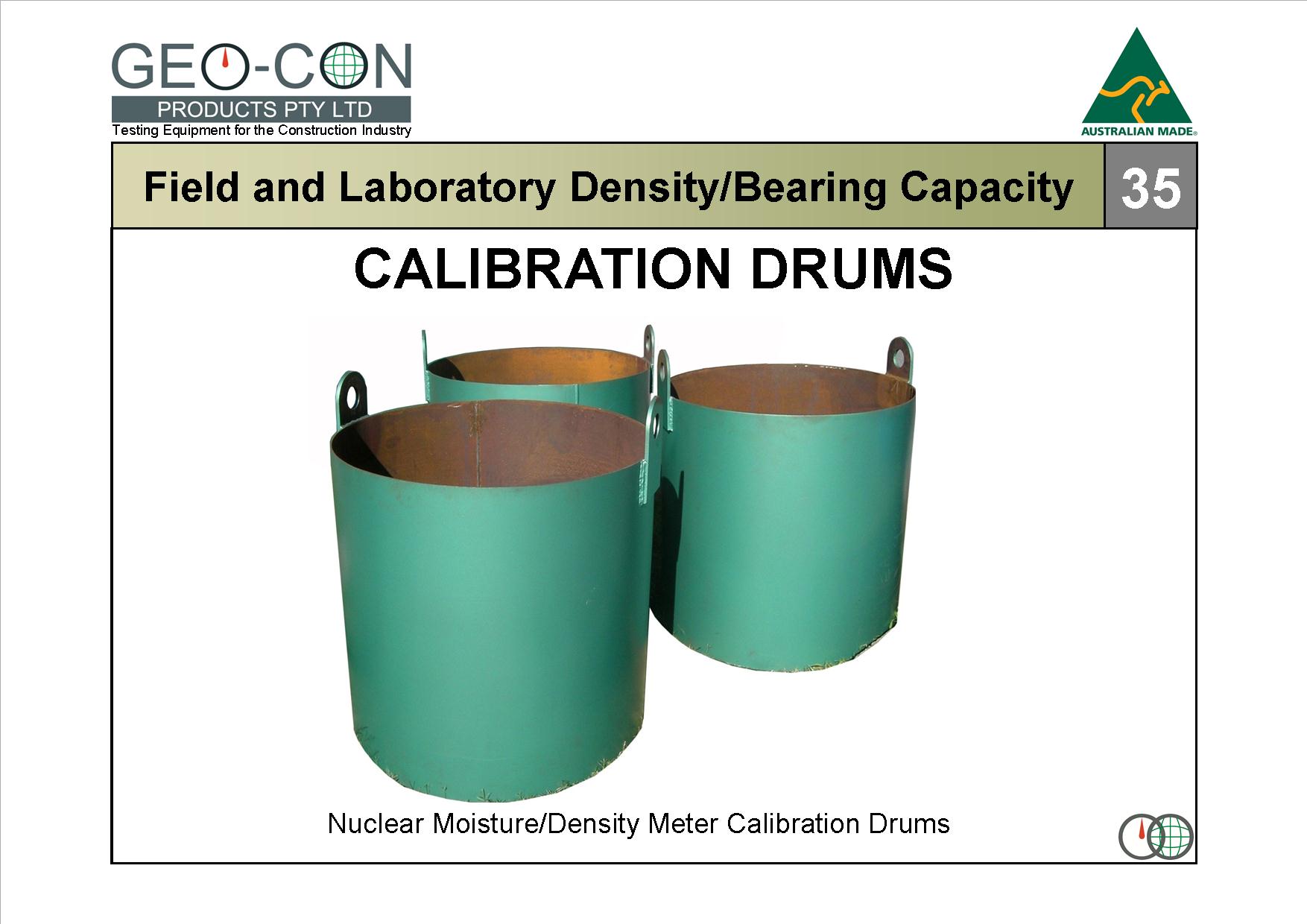 Nuclear Soil Moisture-Density Testing | Geo-Con Products