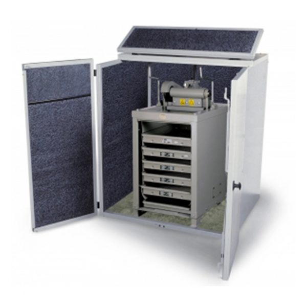 Soundproof machines cabinets