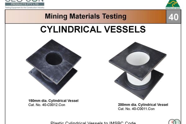 40 - IMSBC Cylindrical Vessels