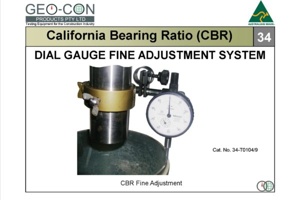 430; 34 - CBR Fine Adjustment