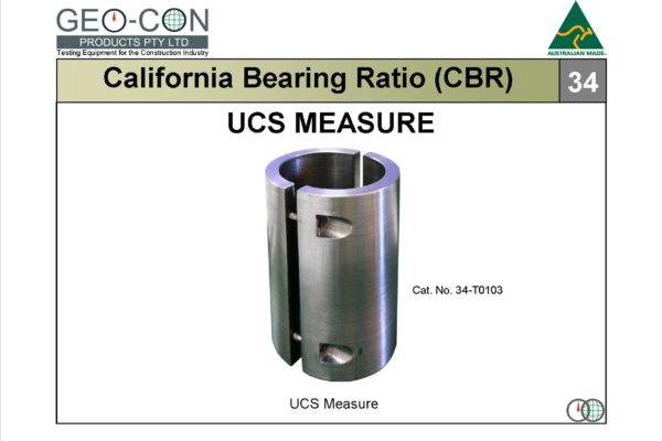 460; 34 - UCS measure