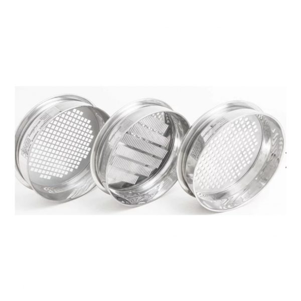 Glenammer Test Sieves: Stainless Steel Perforated Plate