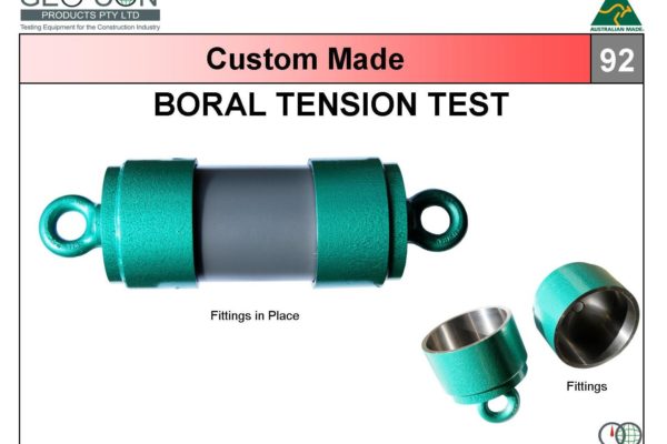 92 - Boral Tension Test