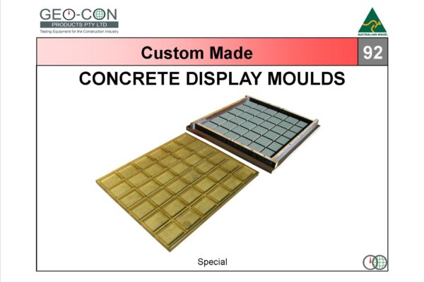 92 - Concrete Display Moulds