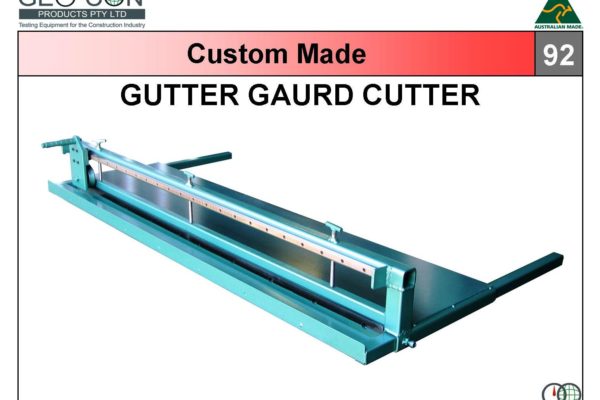 92 - Gutter gaurd Cutter