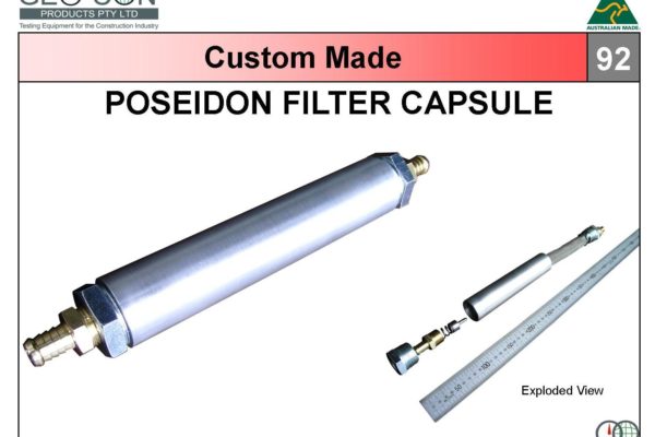 92 - Poseidon Filter Capsule