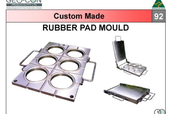 92 - Rubber Pad Mould