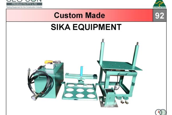 92 - SIKA Equipment