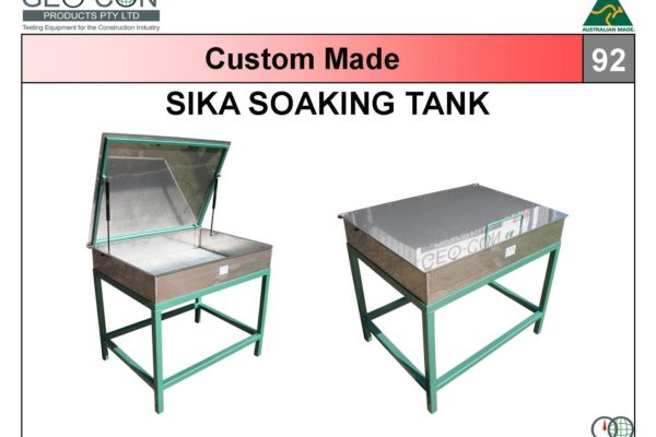 92 - SIKA Soaking Tank