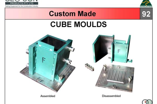 92 - special cube moulds