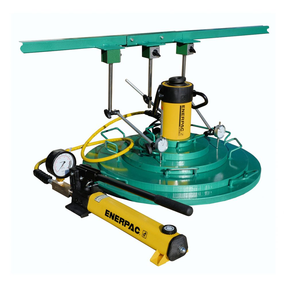 Plate Bearing Test Equipment Geo Con Products plate-bearing-test-equipment-geo-con-products