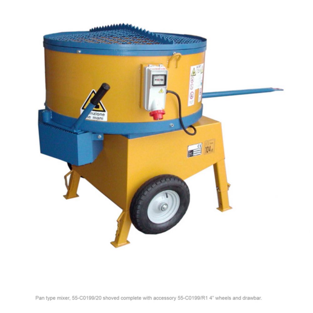 Concrete Pan Mixers | Geo-Con Products