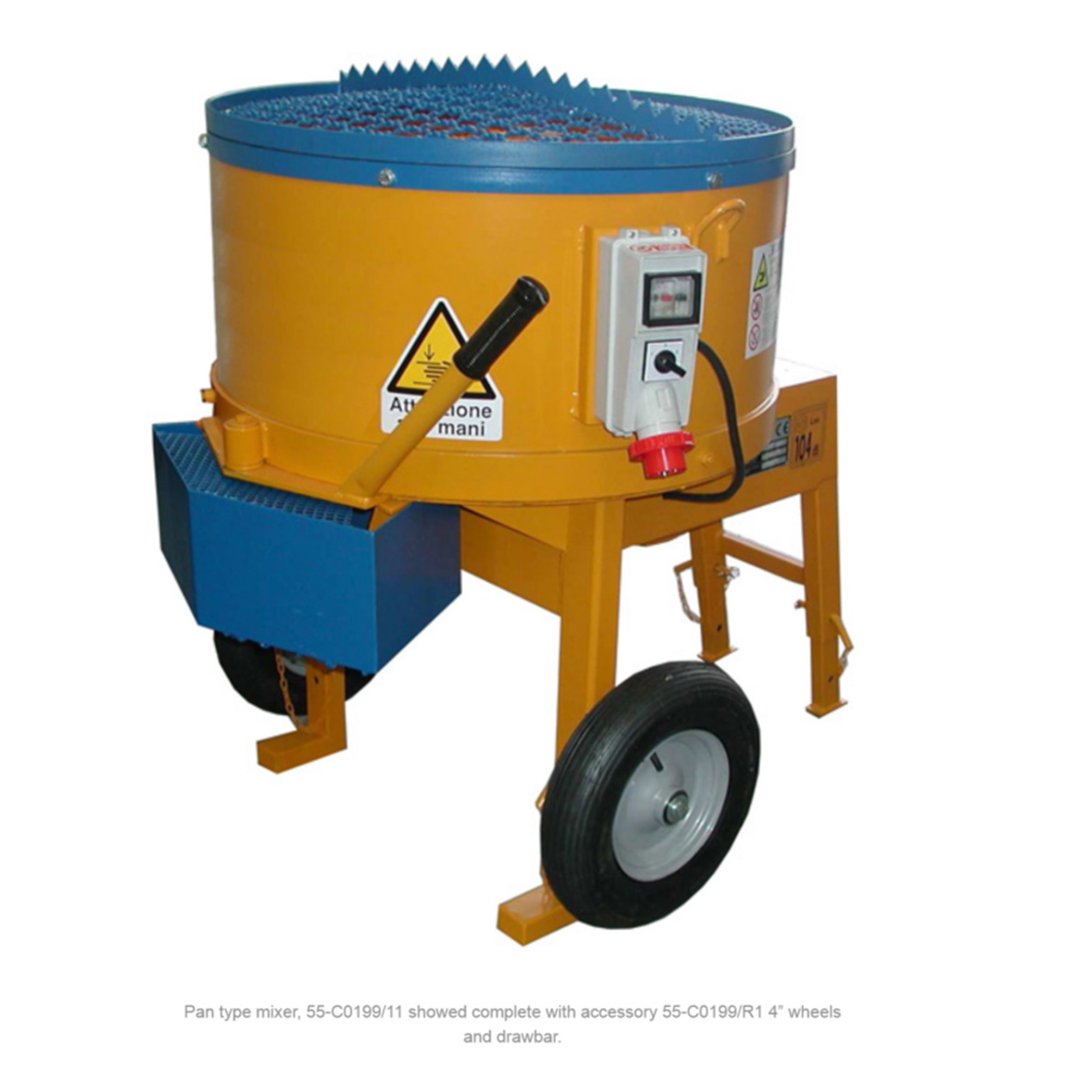Concrete Pan Mixers | Geo-Con Products