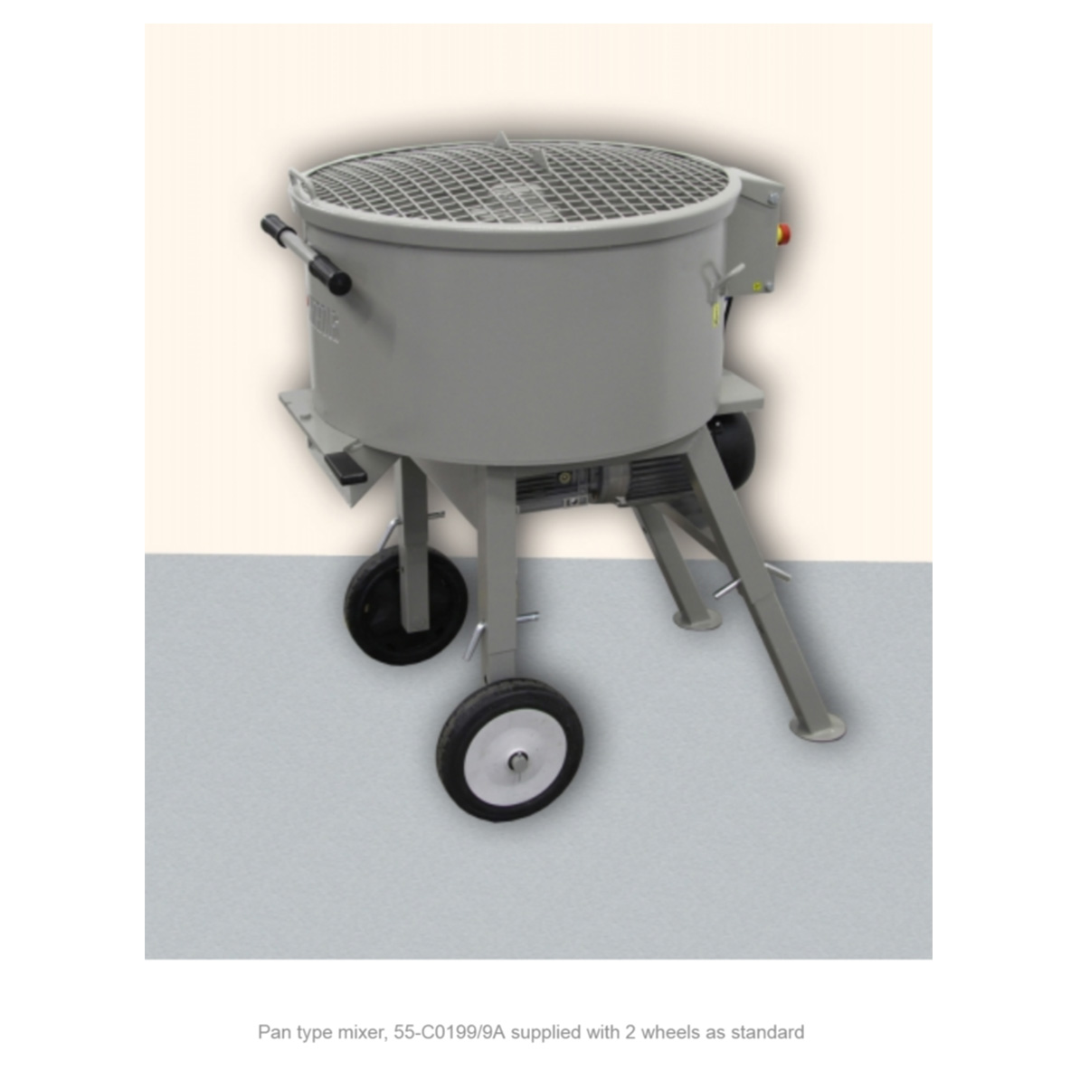 Concrete Pan Mixers | Geo-Con Products