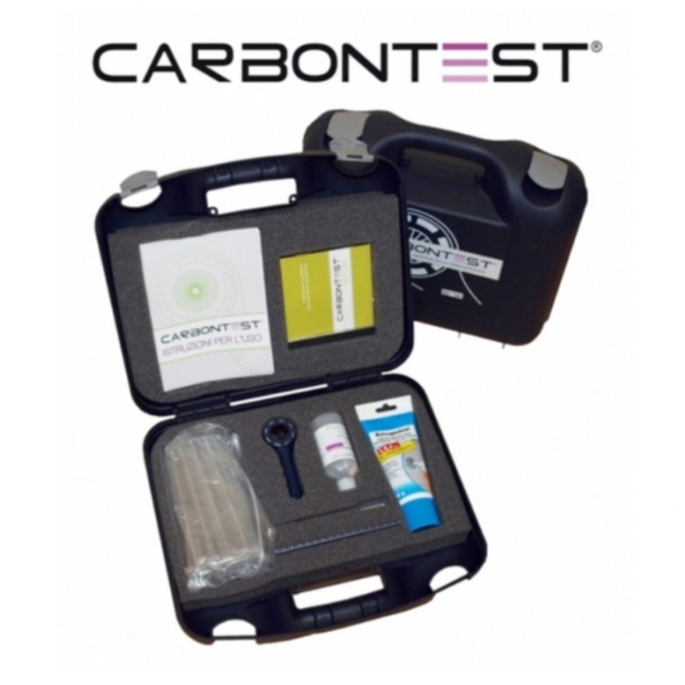 Carbonation depth determination – CARBONTES