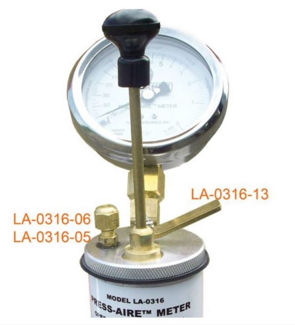 Forney Air bleeder valve assy LA-0316-05