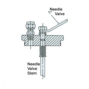 Needle Valve Stem LA-0316-11