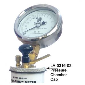 Pressure Chamber Cap LA-0316-02