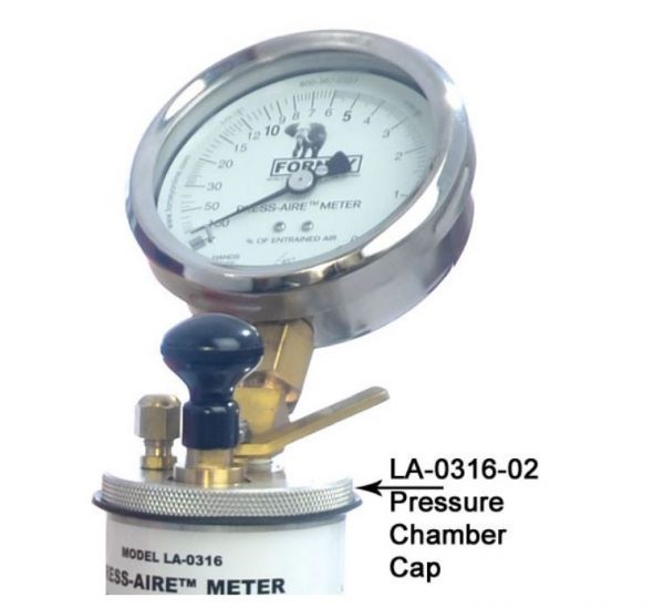 Pressure Chamber Cap LA-0316-02