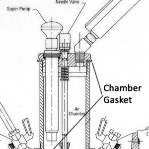 Pressure Chamber Gasket LA-0316-04