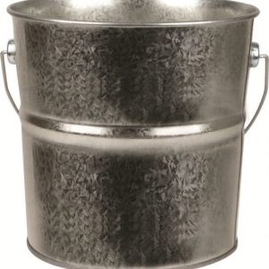 Galvanised bucket