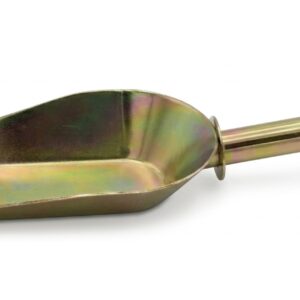Standard scoop for concrete and soils