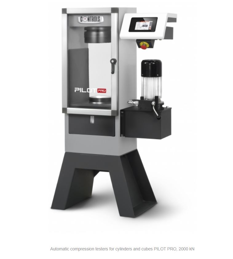 Pilot Controls Compressive Machine PILOT PRO | Geo-Con Products