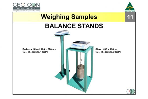 11 - Balance Stands
