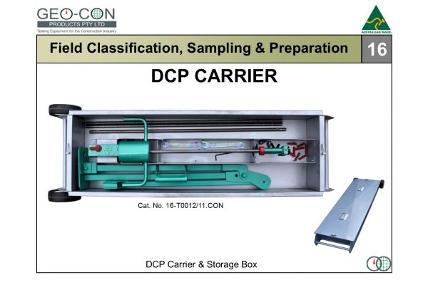16 - DCP Carrier & Storage Box