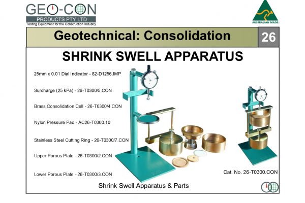 26 - Shrink Swell showing parts