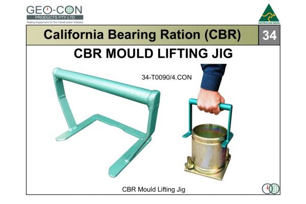 34 - CBR Mould Lifter