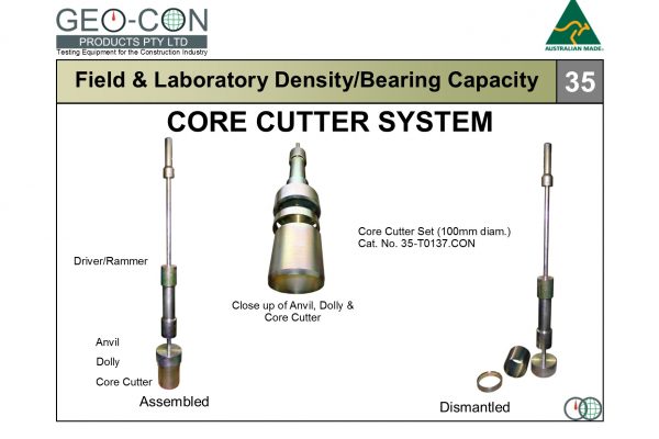 35 - Core Cutter System