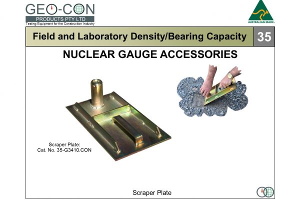 35 - SMDG Scraper Plate