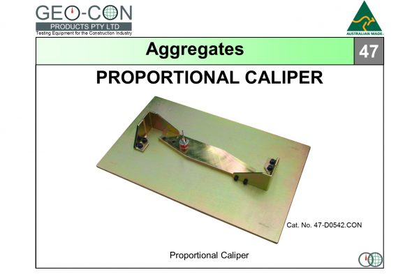 47 - Proportional Calipers