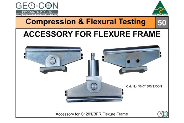 50 - Accessory for Flexure Frame