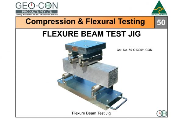 50 - Flexure Beam Test Jig