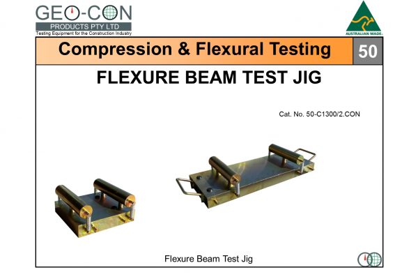 50 - Flexure Beam Test Jig AUG20