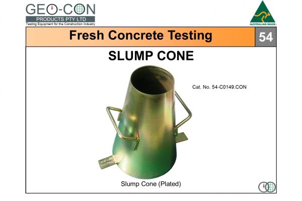 54 - Slump Cone (plated)