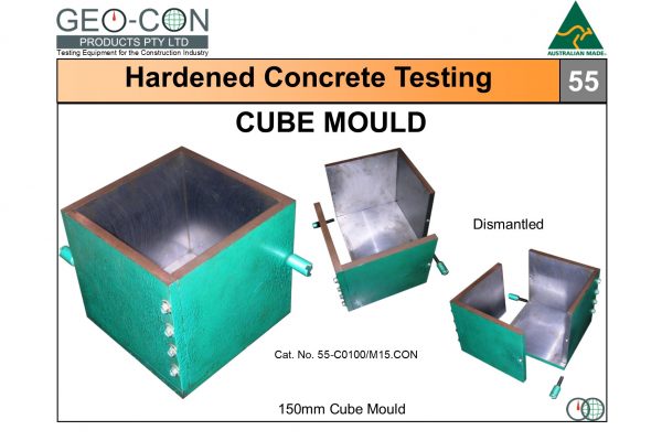 55 - 150mm Cube Mould