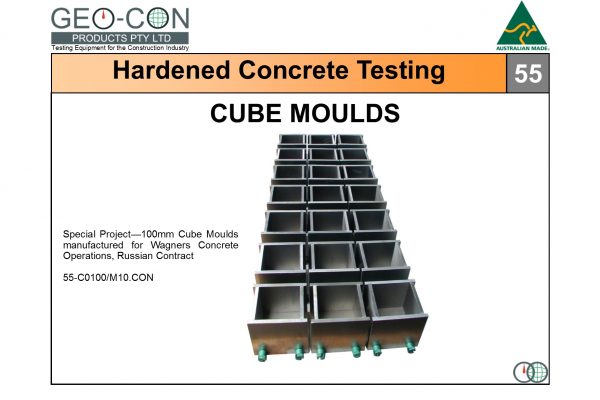 55 - Cube Moulds for Russia