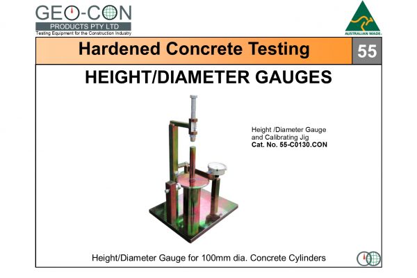 55 - HeightDiameter Gauge