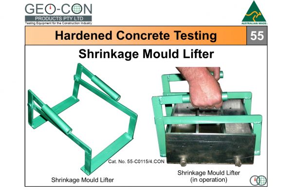 55 - Shrinkage Mould Lifter