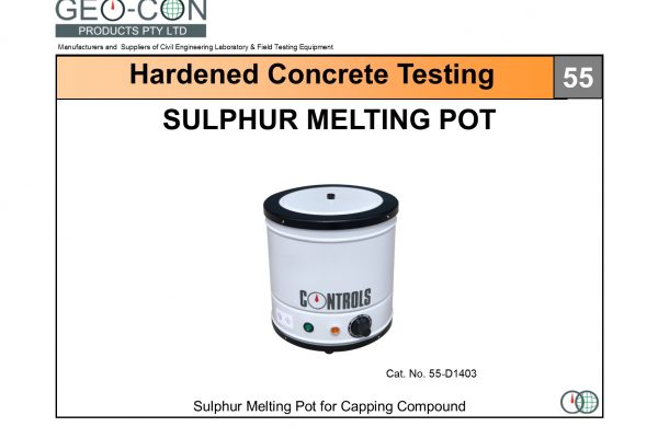 55 - Sulphur Melting Pot SEPT2020