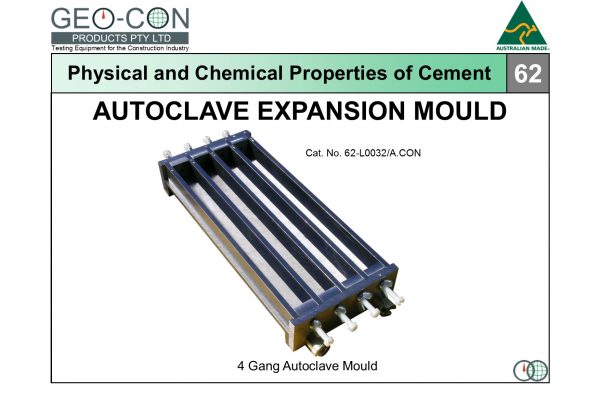 62 - 4-Gang Autoclave Mould