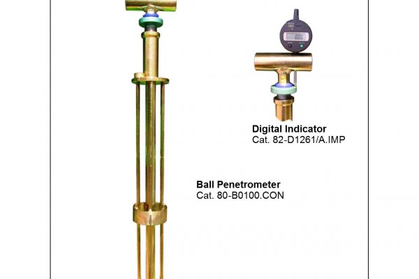 76 - Ball Penetrometer