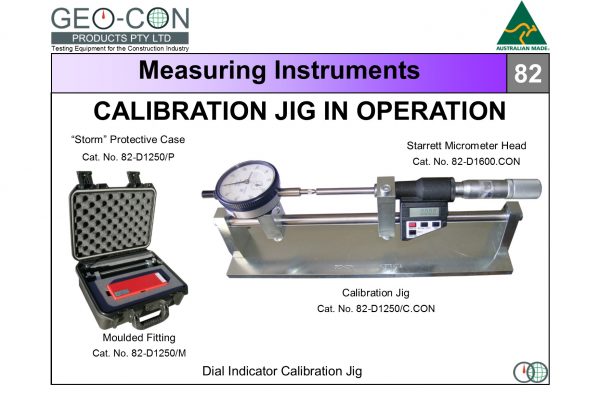 82 - Dial Gauge Calibration Jig