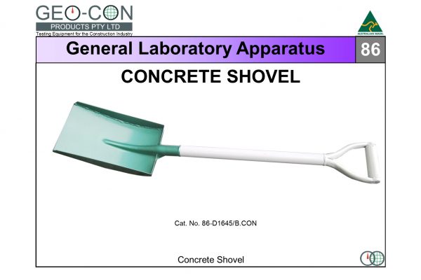 86 - Concrete Shovel