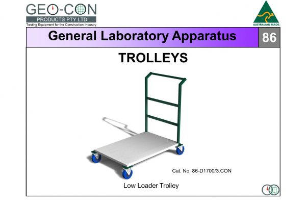 86 - Trolley - Low Loader