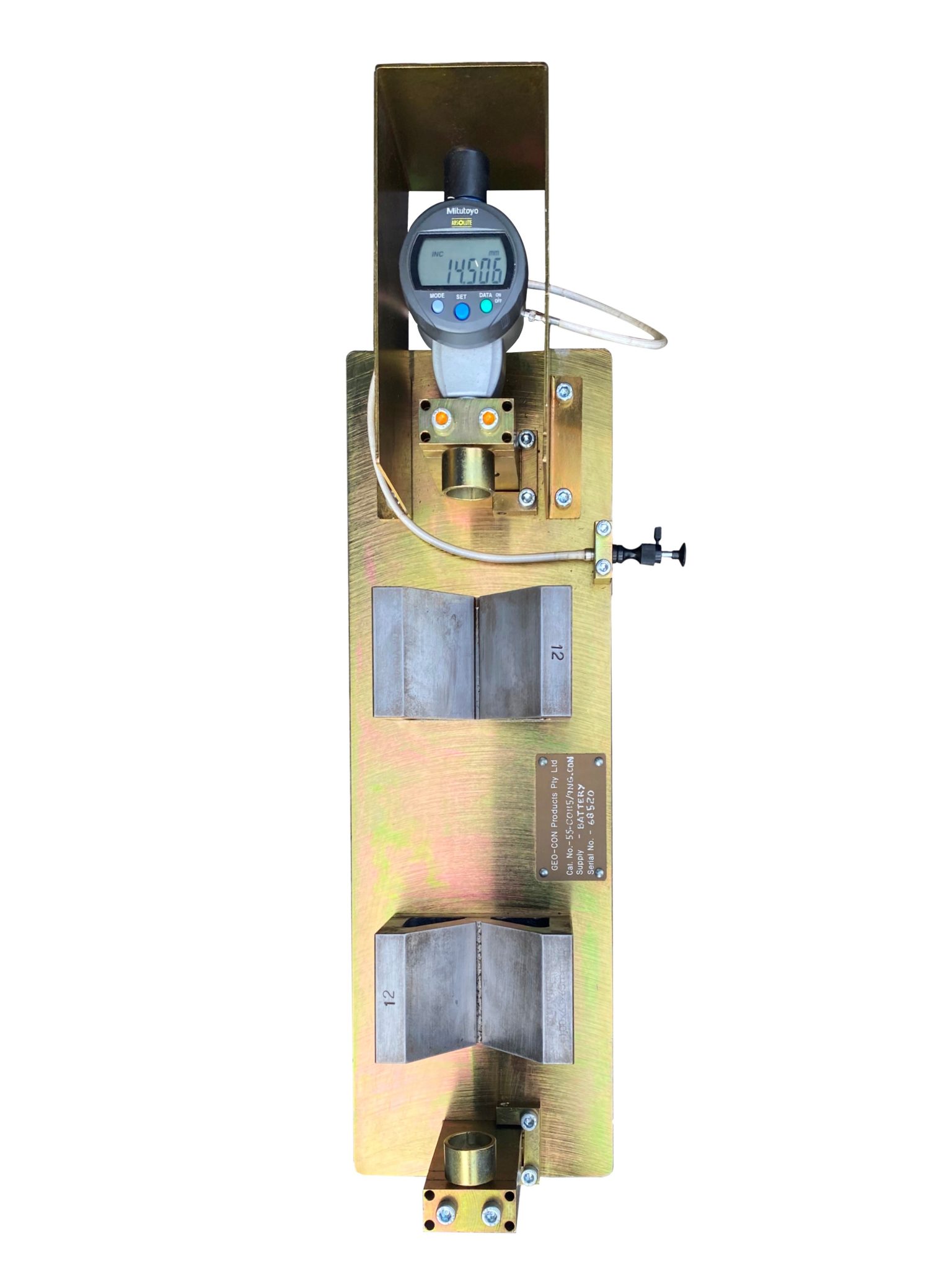 Horizontal Shrinkage Comparator for Concrete | Geo-Con Products